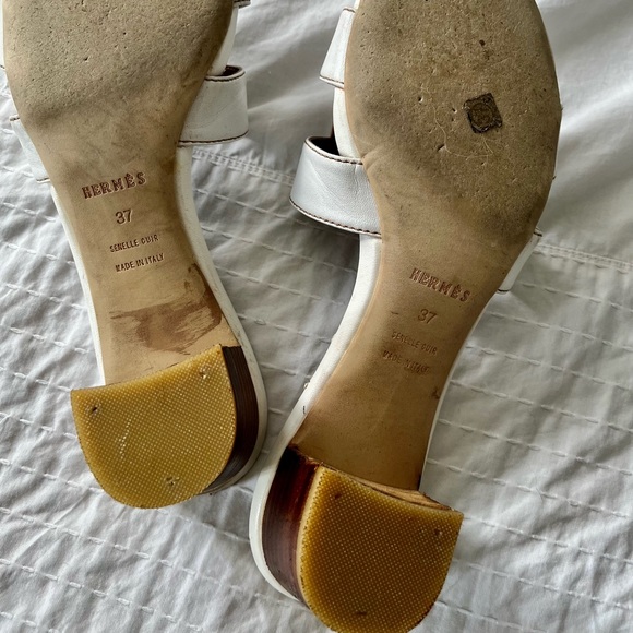 Hermes Oran with heels (read description) - Picture 13 of 13